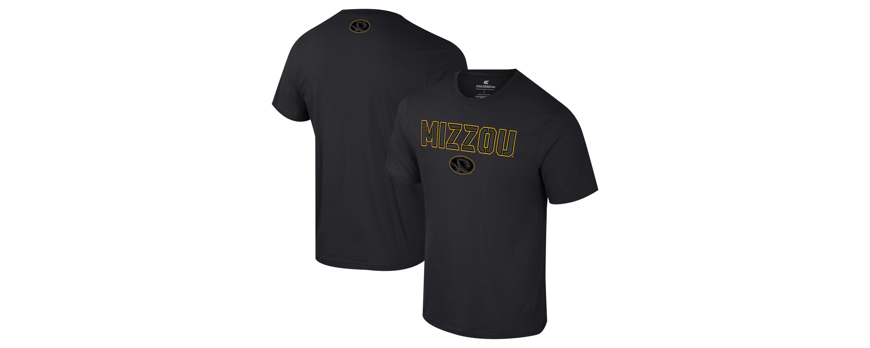 NCAA Missouri Tigers Color Pop Active Blend T-Shirt
