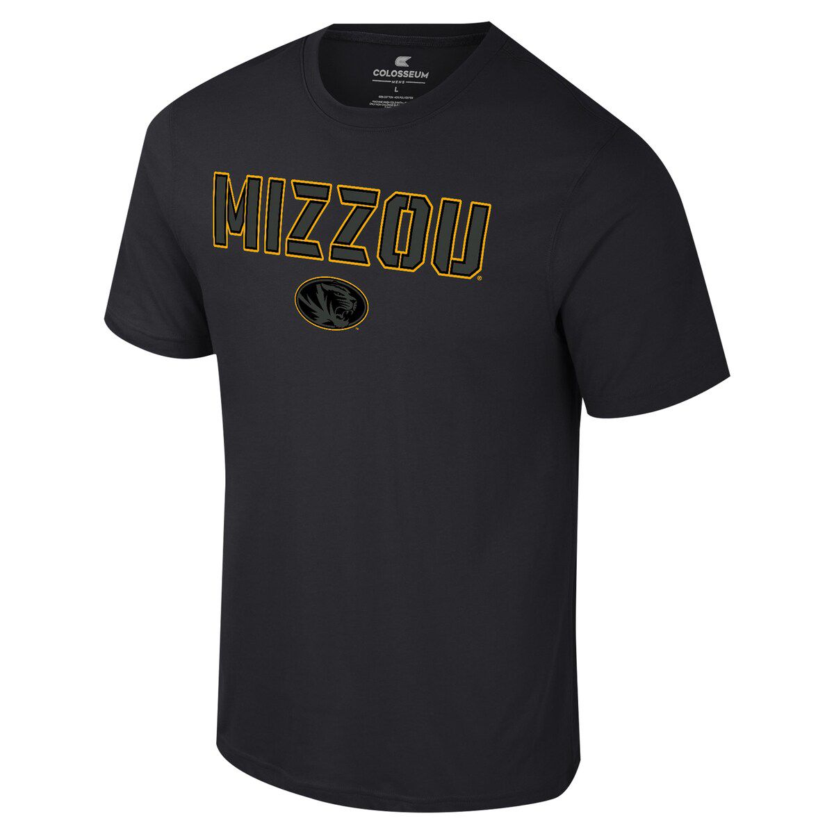 NCAA Missouri Tigers Color Pop Active Blend T-Shirt