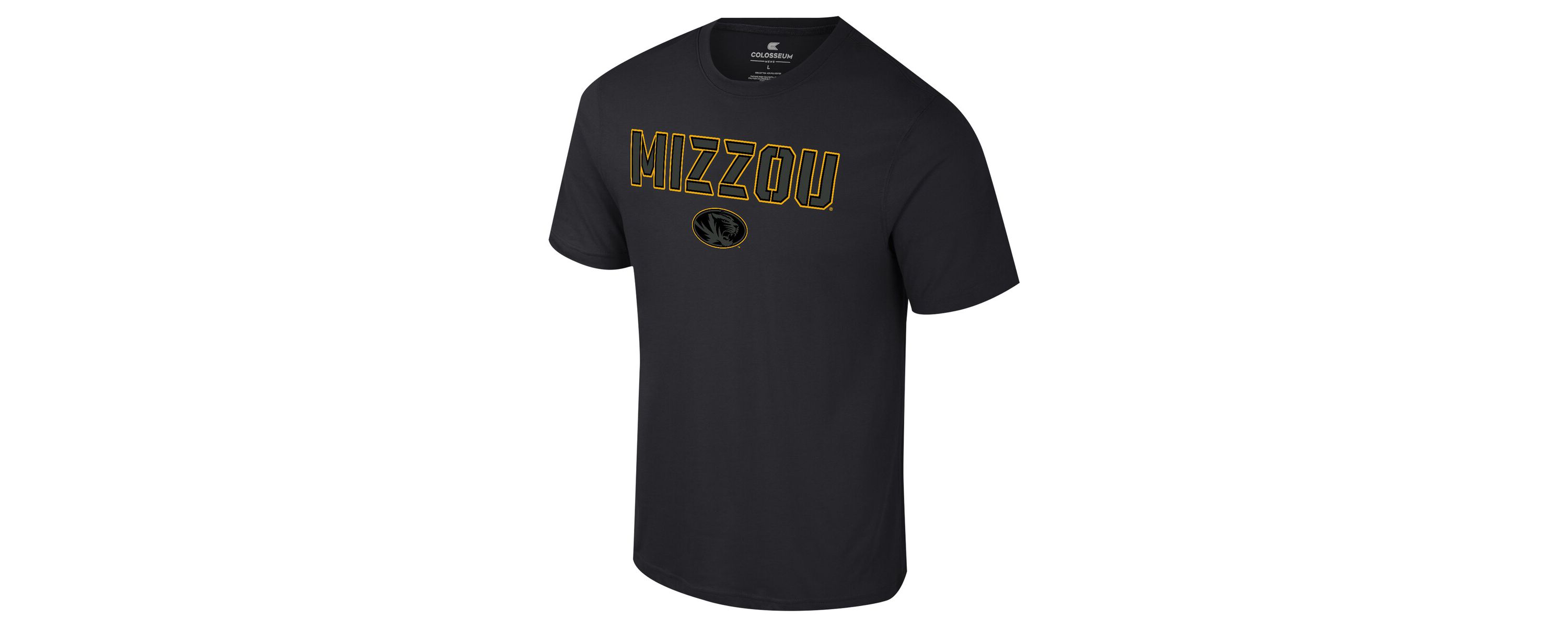 NCAA Missouri Tigers Color Pop Active Blend T-Shirt