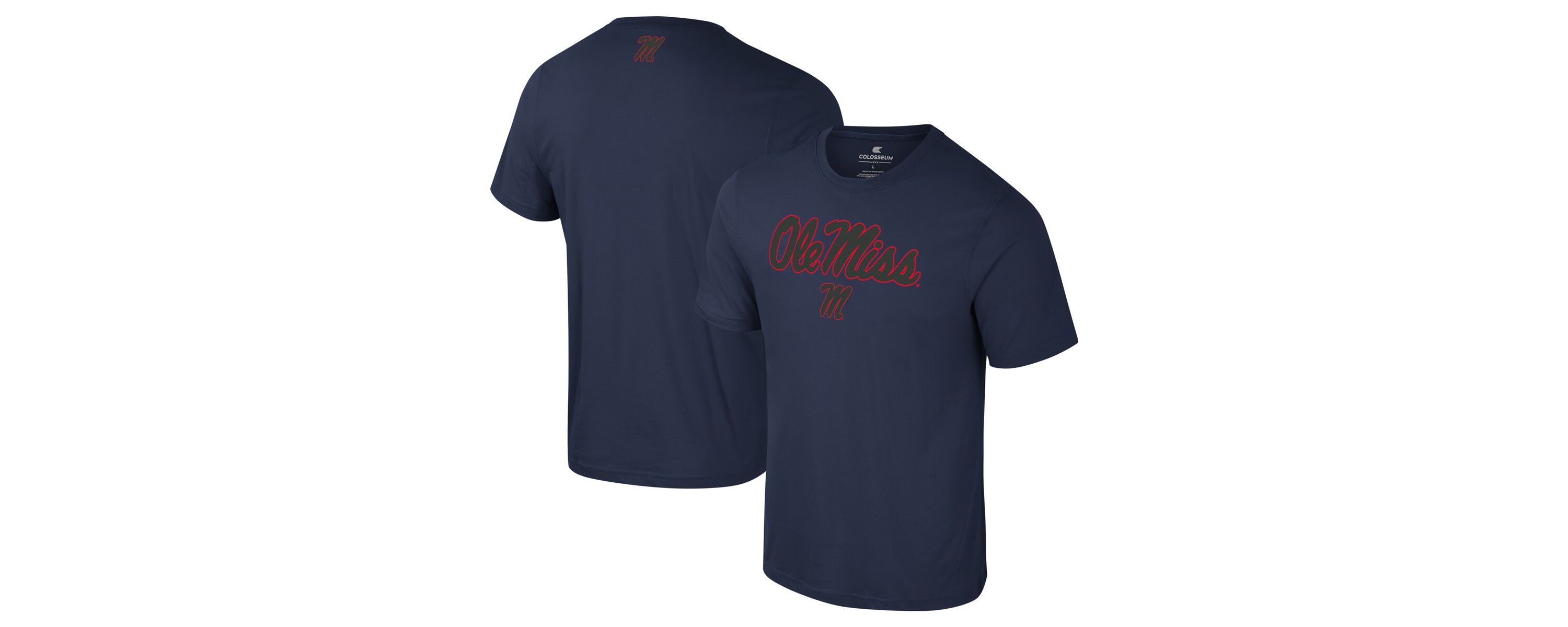 NCAA Ole Miss Rebels Color Pop Active Blend T-Shirt