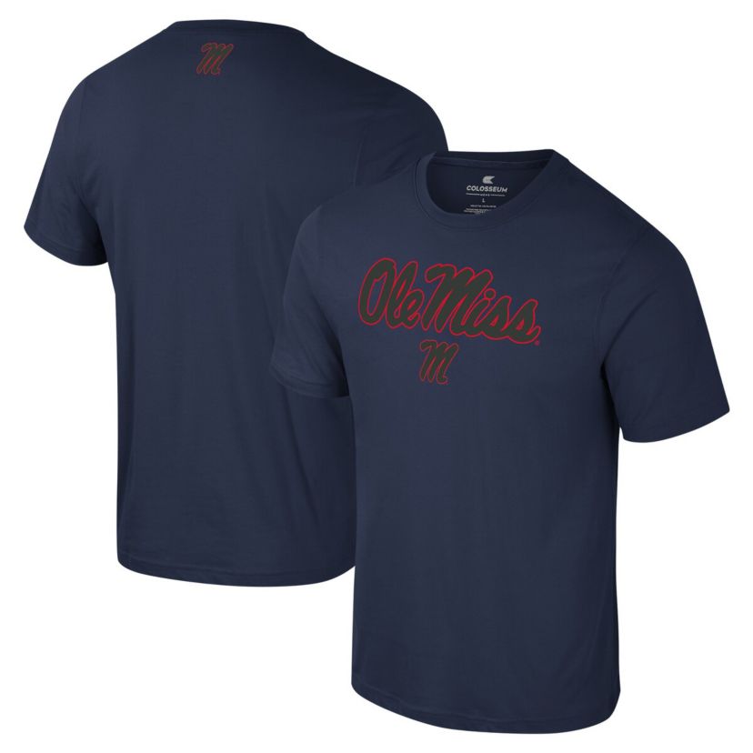 NCAA Ole Miss Rebels Color Pop Active Blend T-Shirt