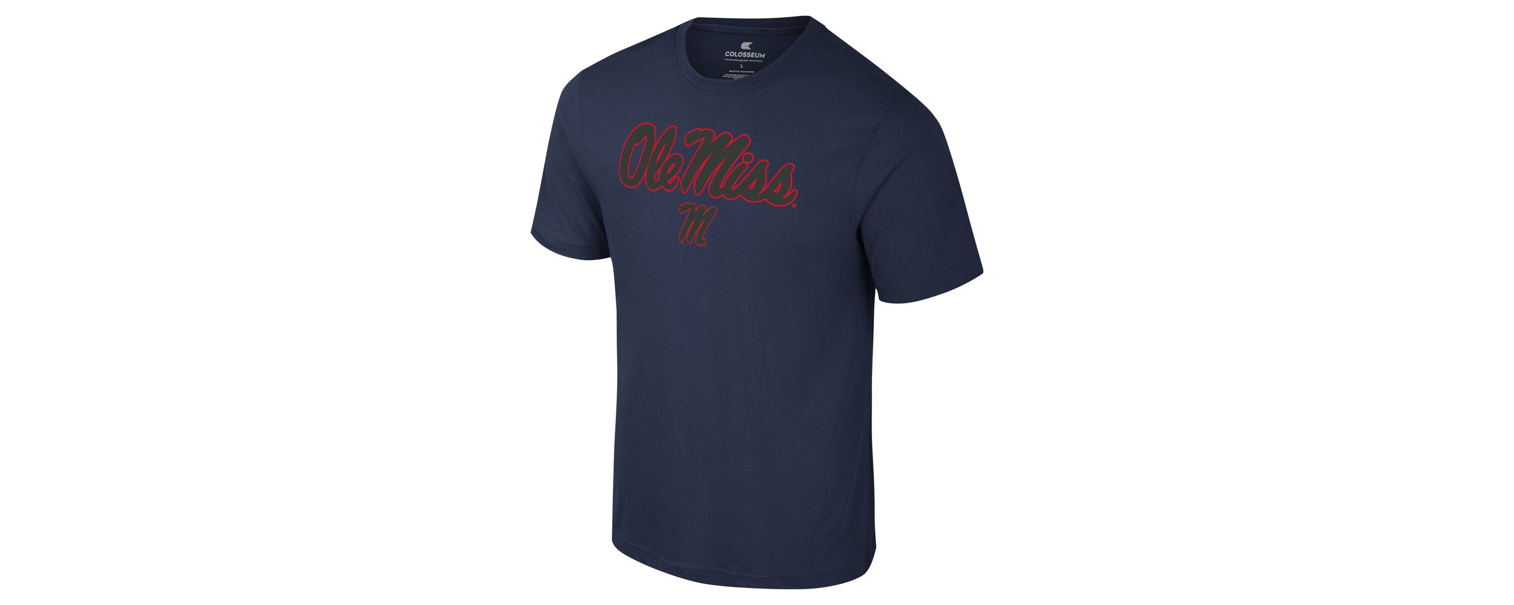 NCAA Ole Miss Rebels Color Pop Active Blend T-Shirt