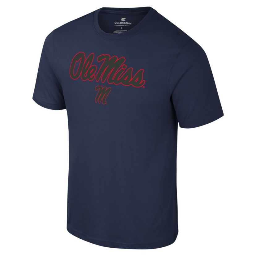 NCAA Ole Miss Rebels Color Pop Active Blend T-Shirt
