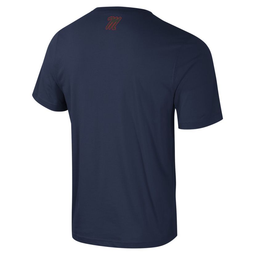 NCAA Ole Miss Rebels Color Pop Active Blend T-Shirt