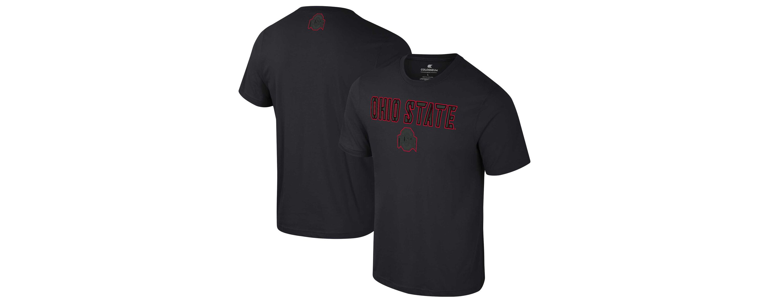 NCAA Ohio State Buckeyes Color Pop Active Blend T-Shirt