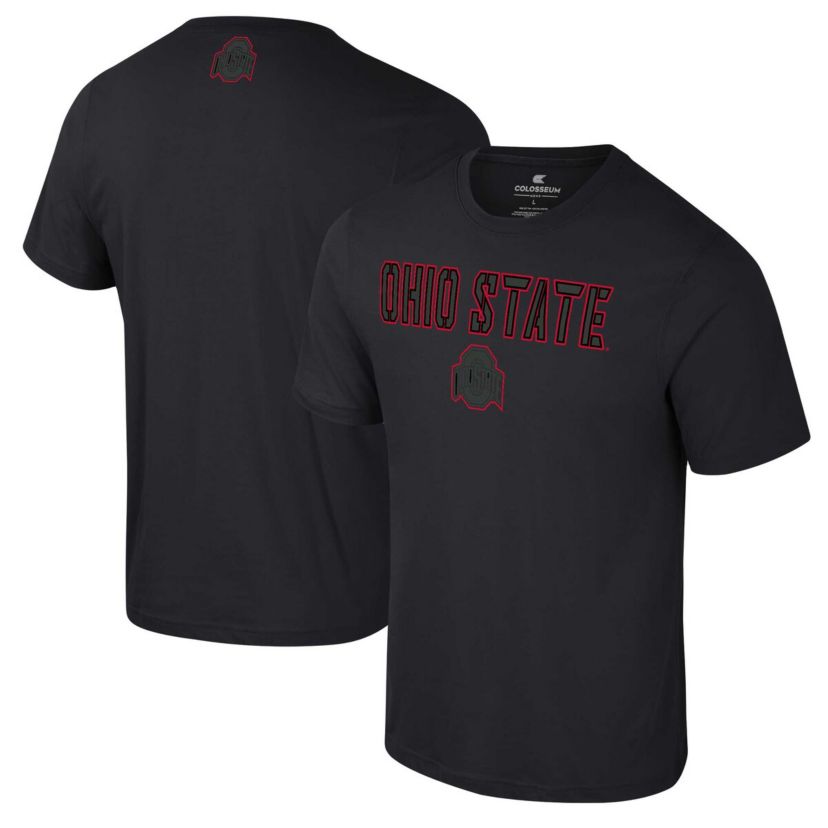 NCAA Ohio State Buckeyes Color Pop Active Blend T-Shirt