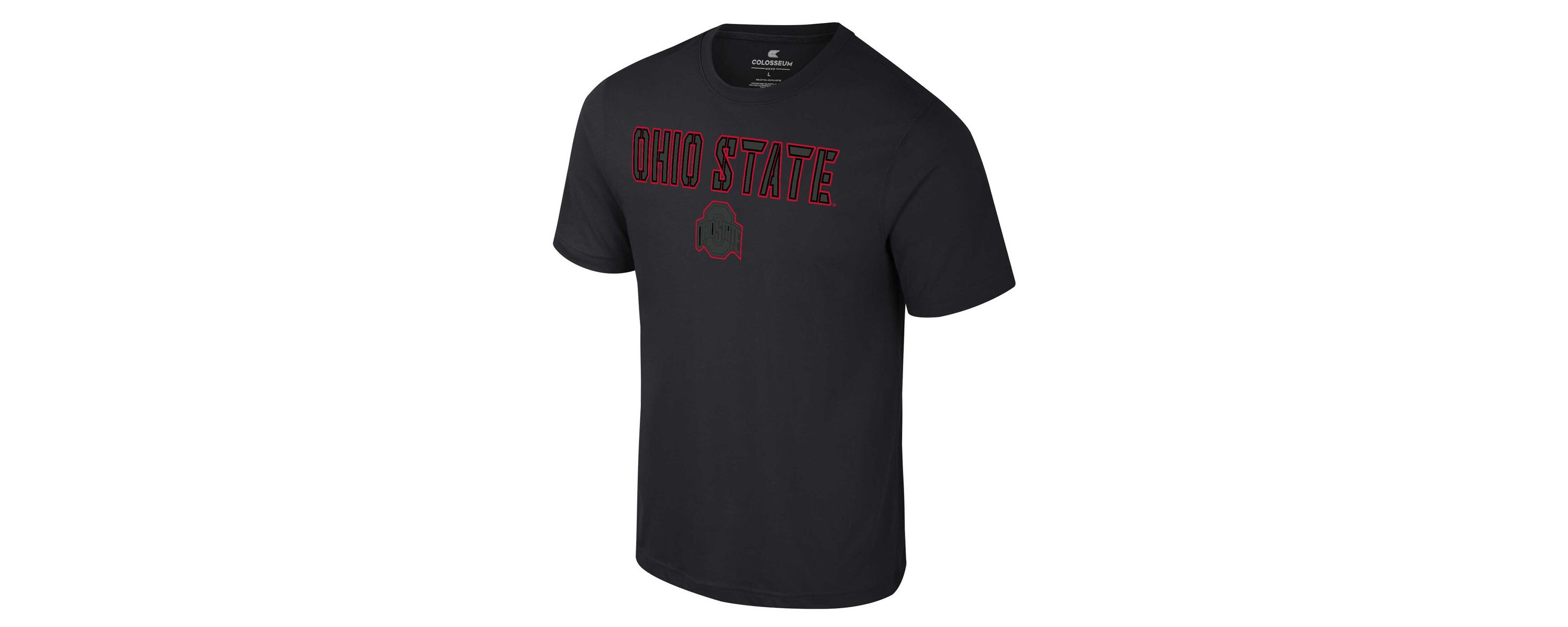 NCAA Ohio State Buckeyes Color Pop Active Blend T-Shirt