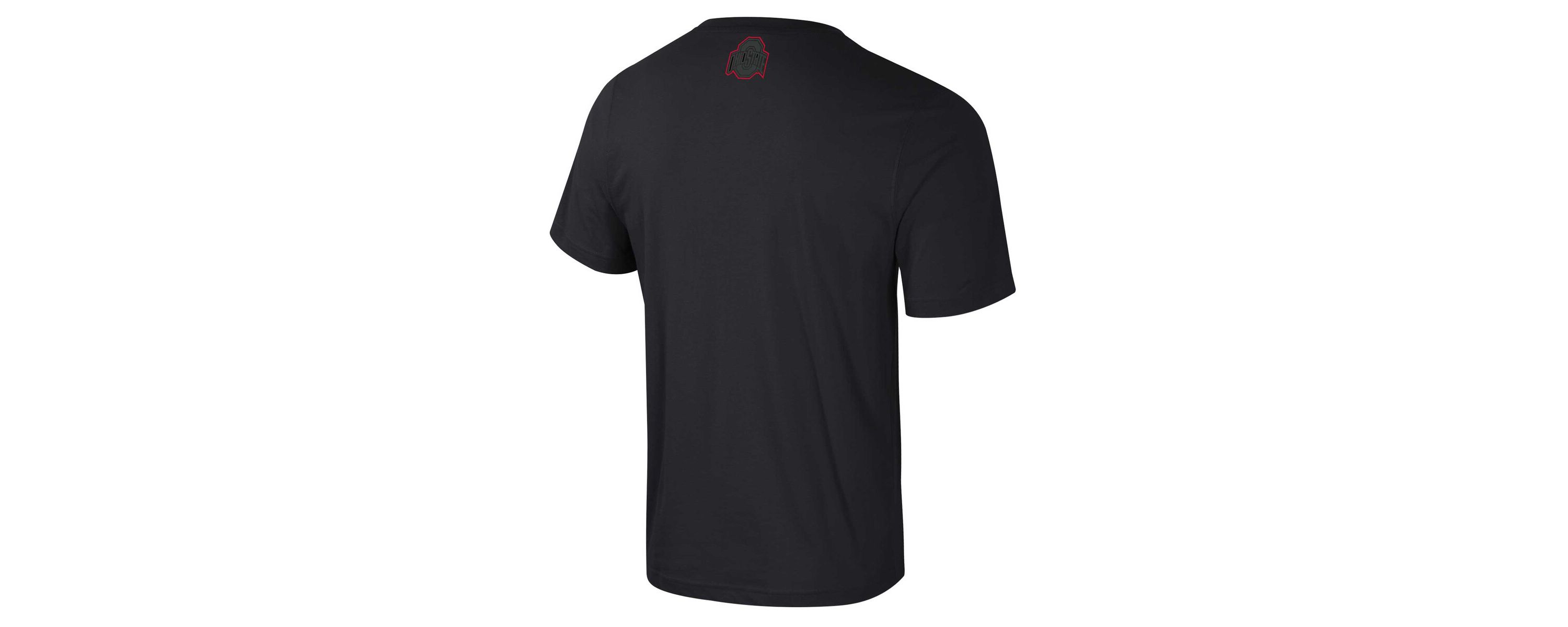 NCAA Ohio State Buckeyes Color Pop Active Blend T-Shirt