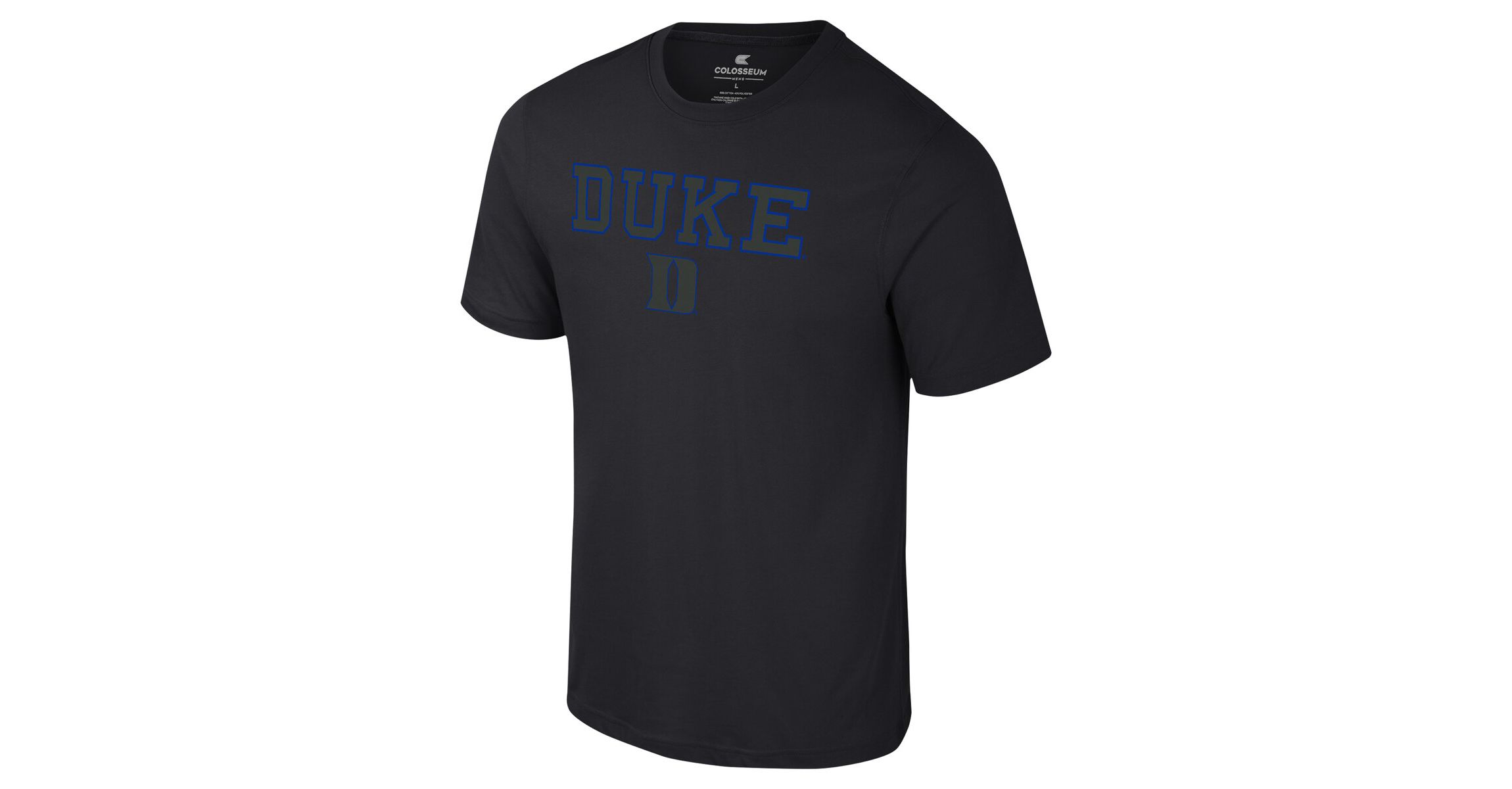 Duke Blue Devils NCAA Duke Devils Color Pop Active Blend T-Shirt