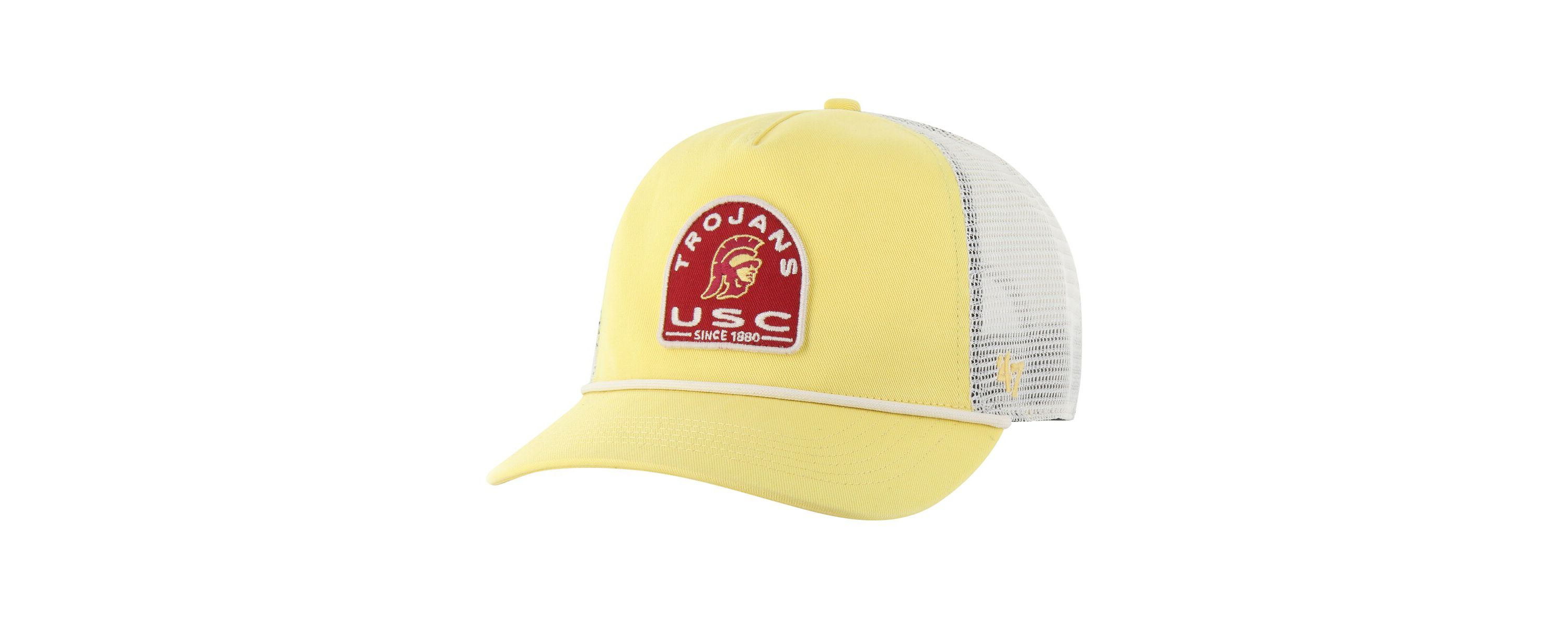 NCAA USC Trojans Coastline Hitch Trucker Adjustable Hat