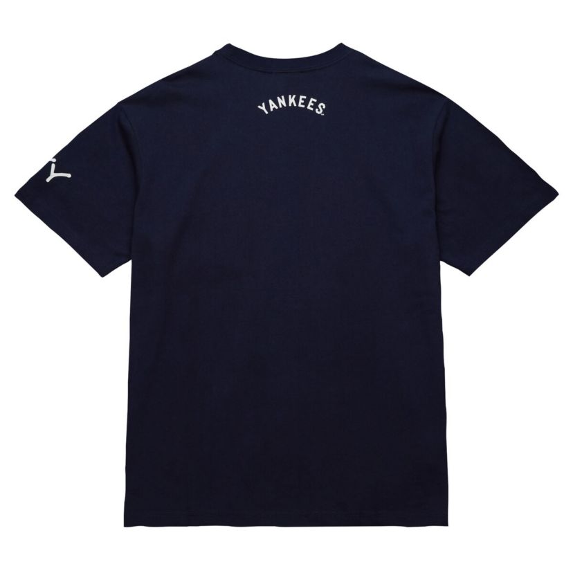 MLB Babe Ruth New York Yankees Cooperstown Collection Heavyweight Premium Player Vintage Logo T-Shirt