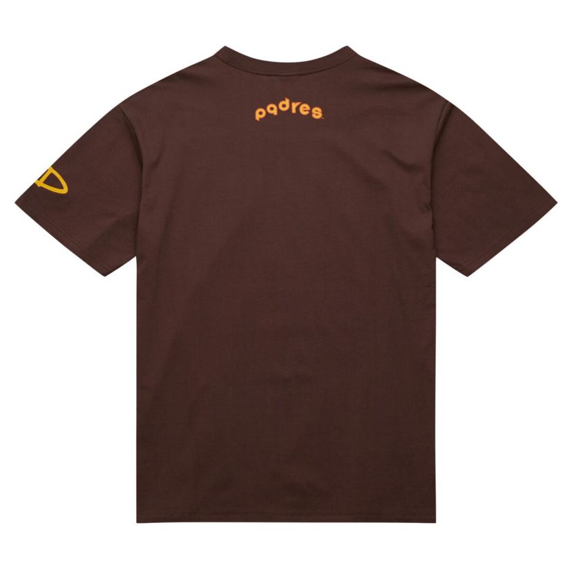 MLB Tony Gwynn San Diego Padres Cooperstown Collection Heavyweight Premium Player Vintage Logo T-Shirt