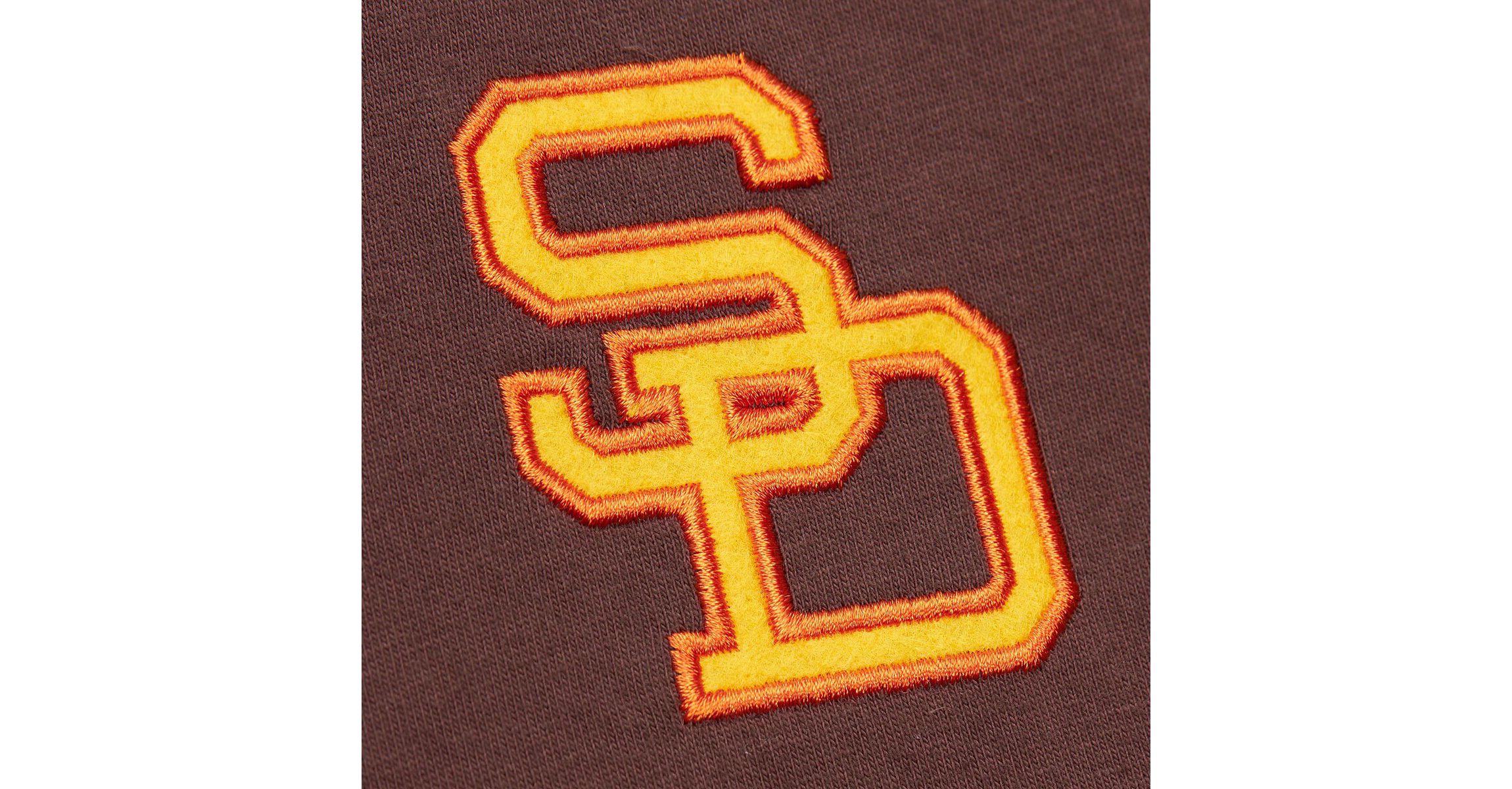 MLB Tony Gwynn San Diego Padres Cooperstown Collection Heavyweight Premium Player Vintage Logo T-Shirt