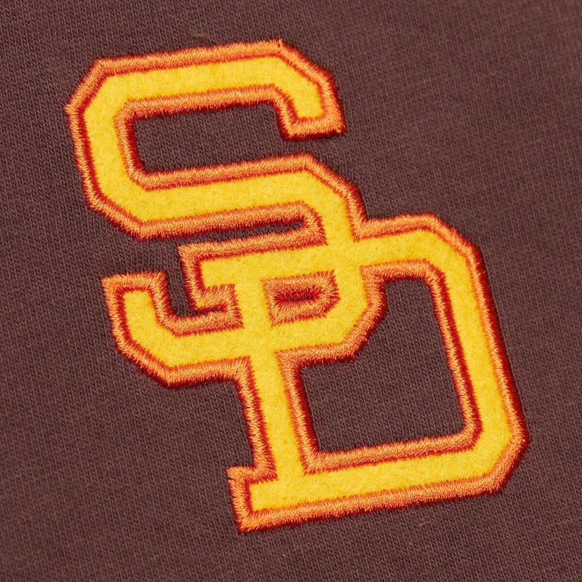 MLB Tony Gwynn San Diego Padres Cooperstown Collection Heavyweight Premium Player Vintage Logo T-Shirt