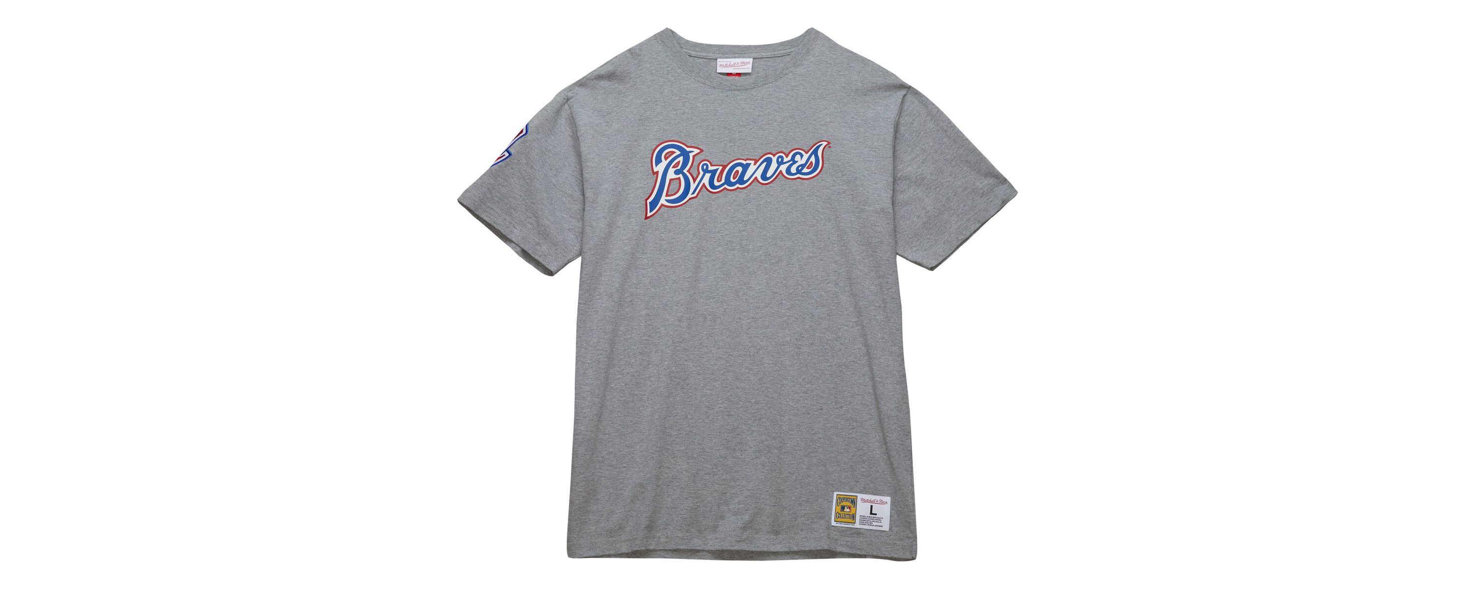 MLB Hank Aaron Atlanta Braves Cooperstown Collection Legends T-Shirt