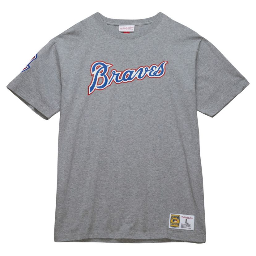 MLB Hank Aaron Atlanta Braves Cooperstown Collection Legends T-Shirt