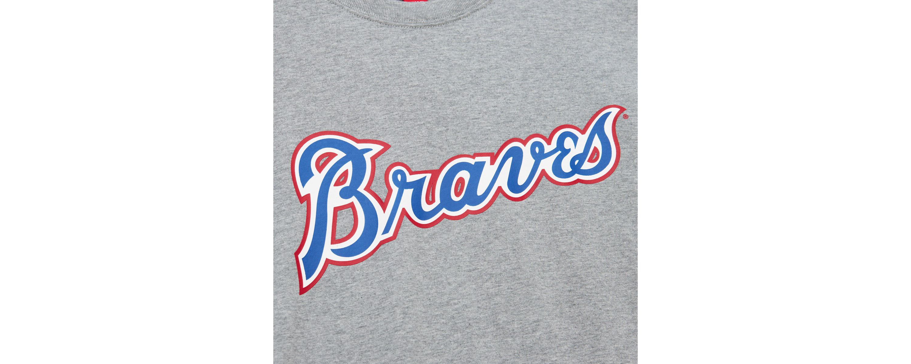 MLB Hank Aaron Atlanta Braves Cooperstown Collection Legends T-Shirt