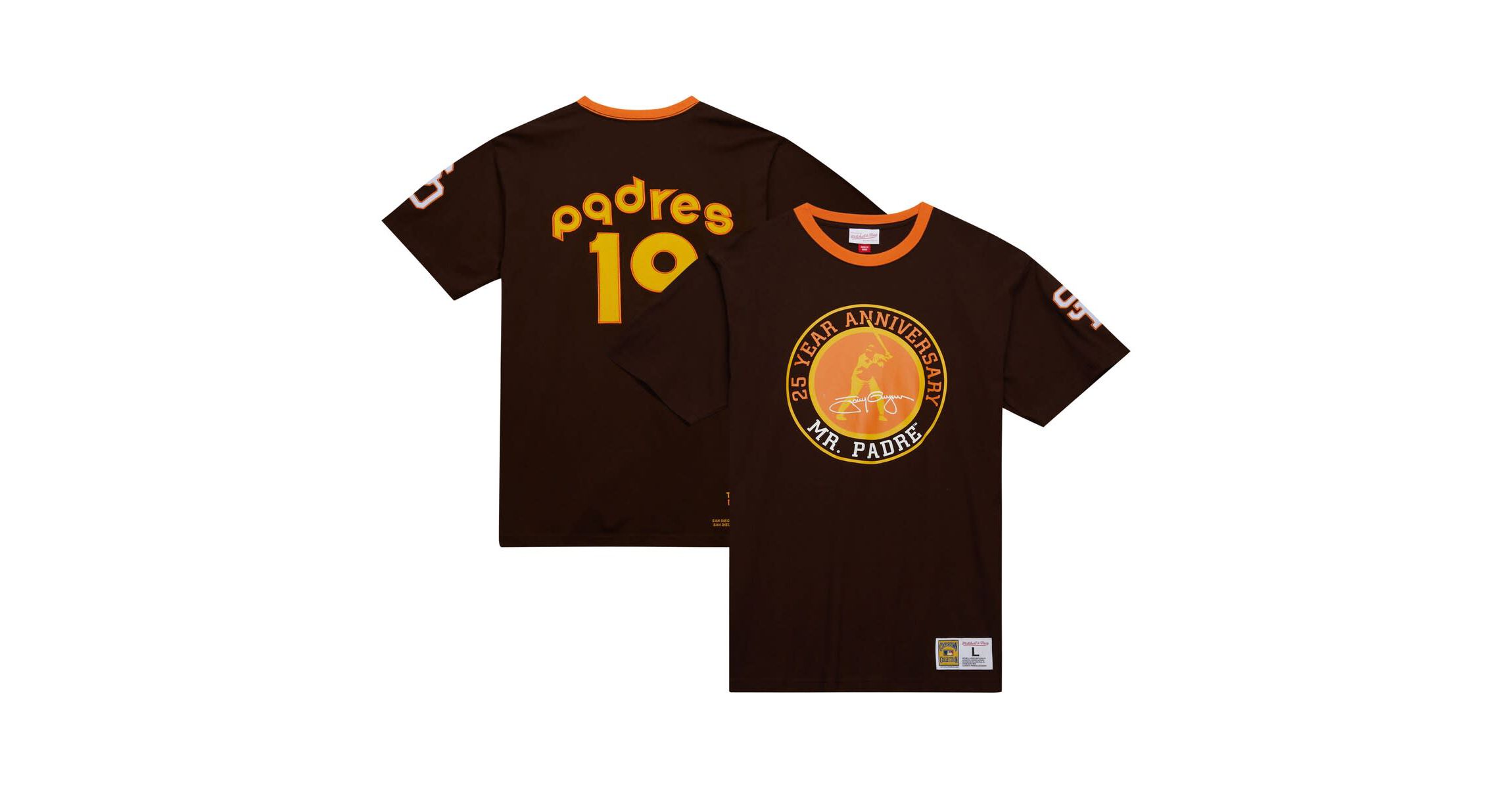 MLB San Diego Padres Cooperstown Collection Player Legends Ringer T-Shirt