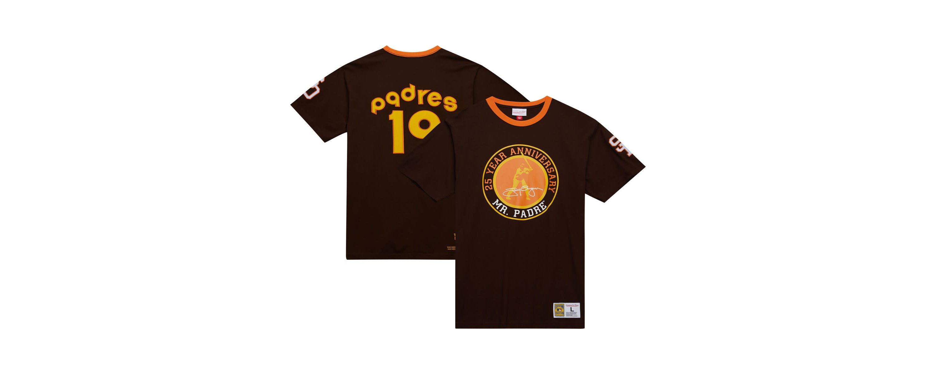 MLB San Diego Padres Cooperstown Collection Player Legends Ringer T-Shirt