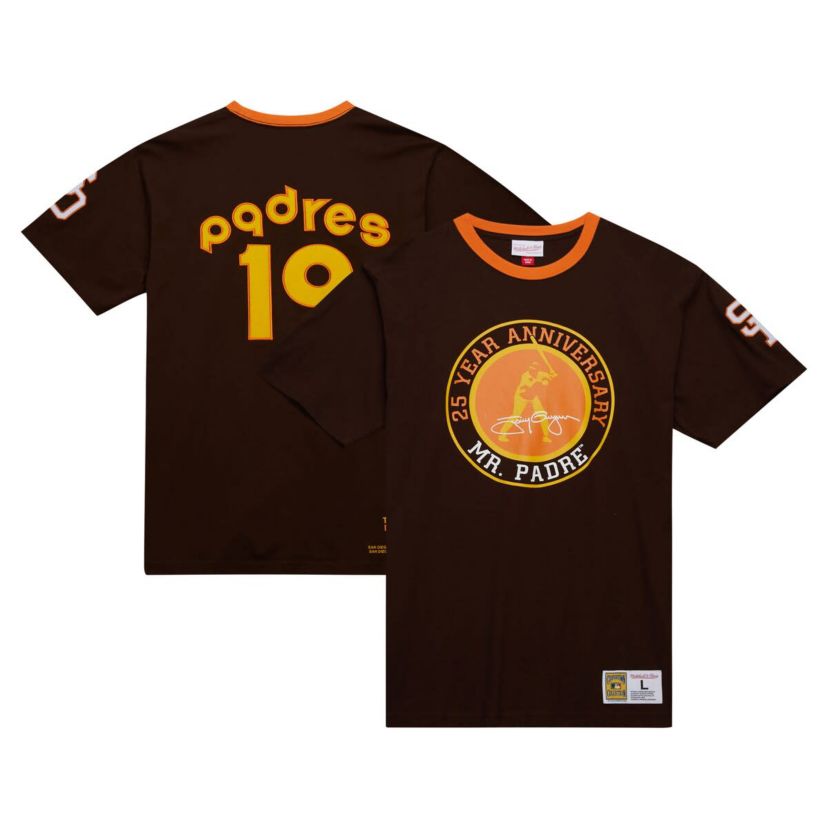 MLB San Diego Padres Cooperstown Collection Player Legends Ringer T-Shirt
