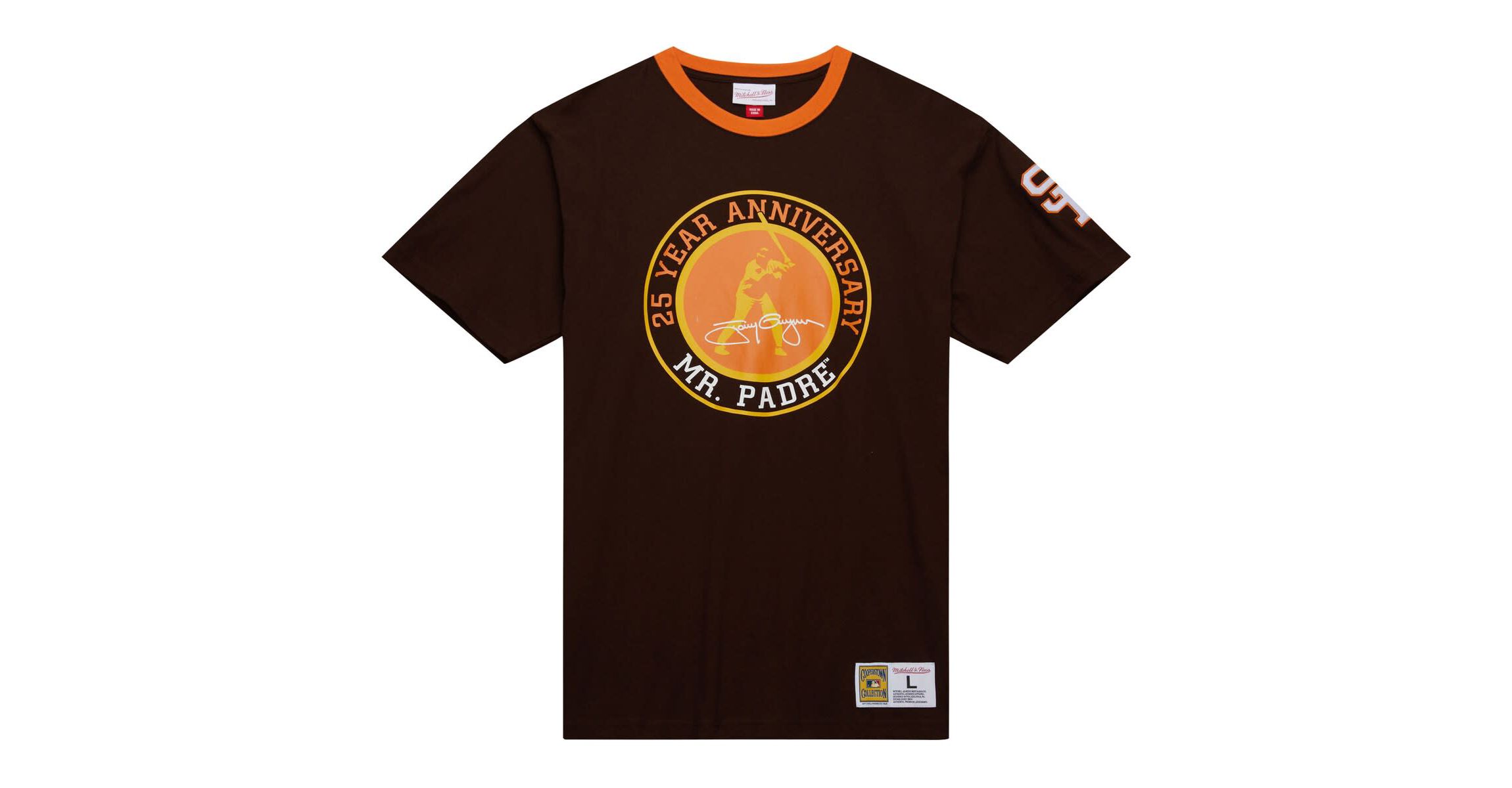 MLB San Diego Padres Cooperstown Collection Player Legends Ringer T-Shirt