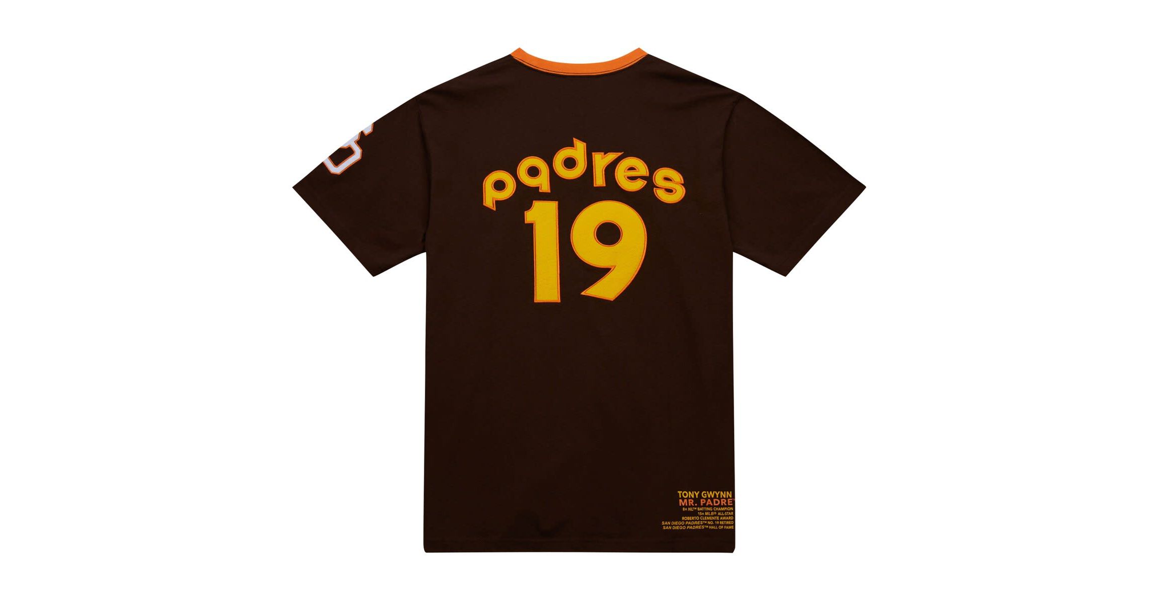 MLB San Diego Padres Cooperstown Collection Player Legends Ringer T-Shirt