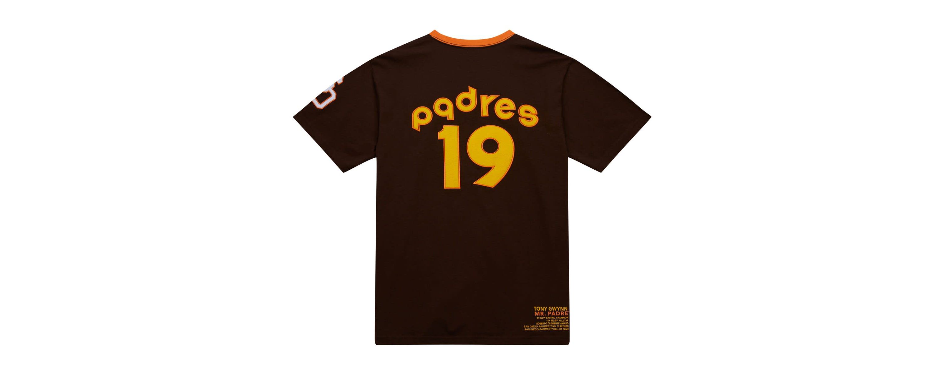MLB San Diego Padres Cooperstown Collection Player Legends Ringer T-Shirt