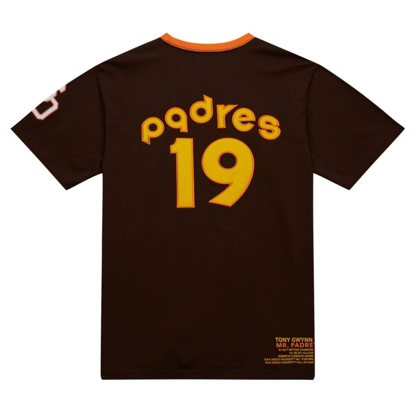 MLB San Diego Padres Cooperstown Collection Player Legends Ringer T-Shirt
