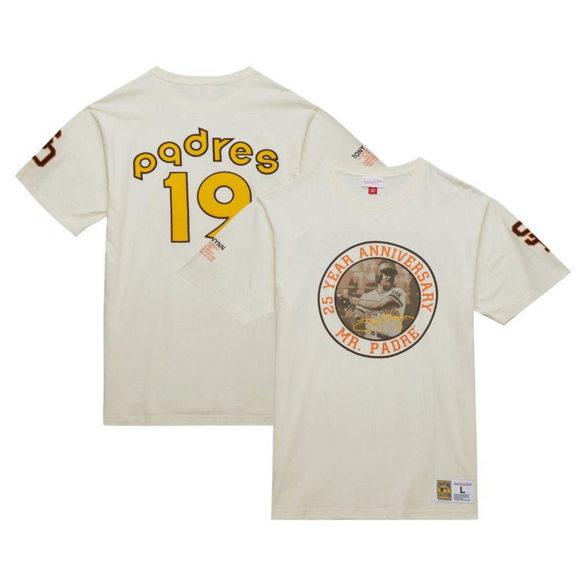 MLB Tony Gwynn San Diego Padres Legends Photo Real T-Shirt