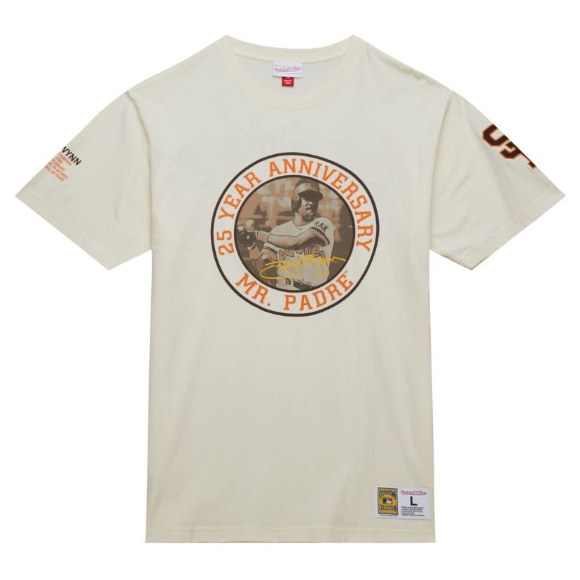 MLB Tony Gwynn San Diego Padres Legends Photo Real T-Shirt