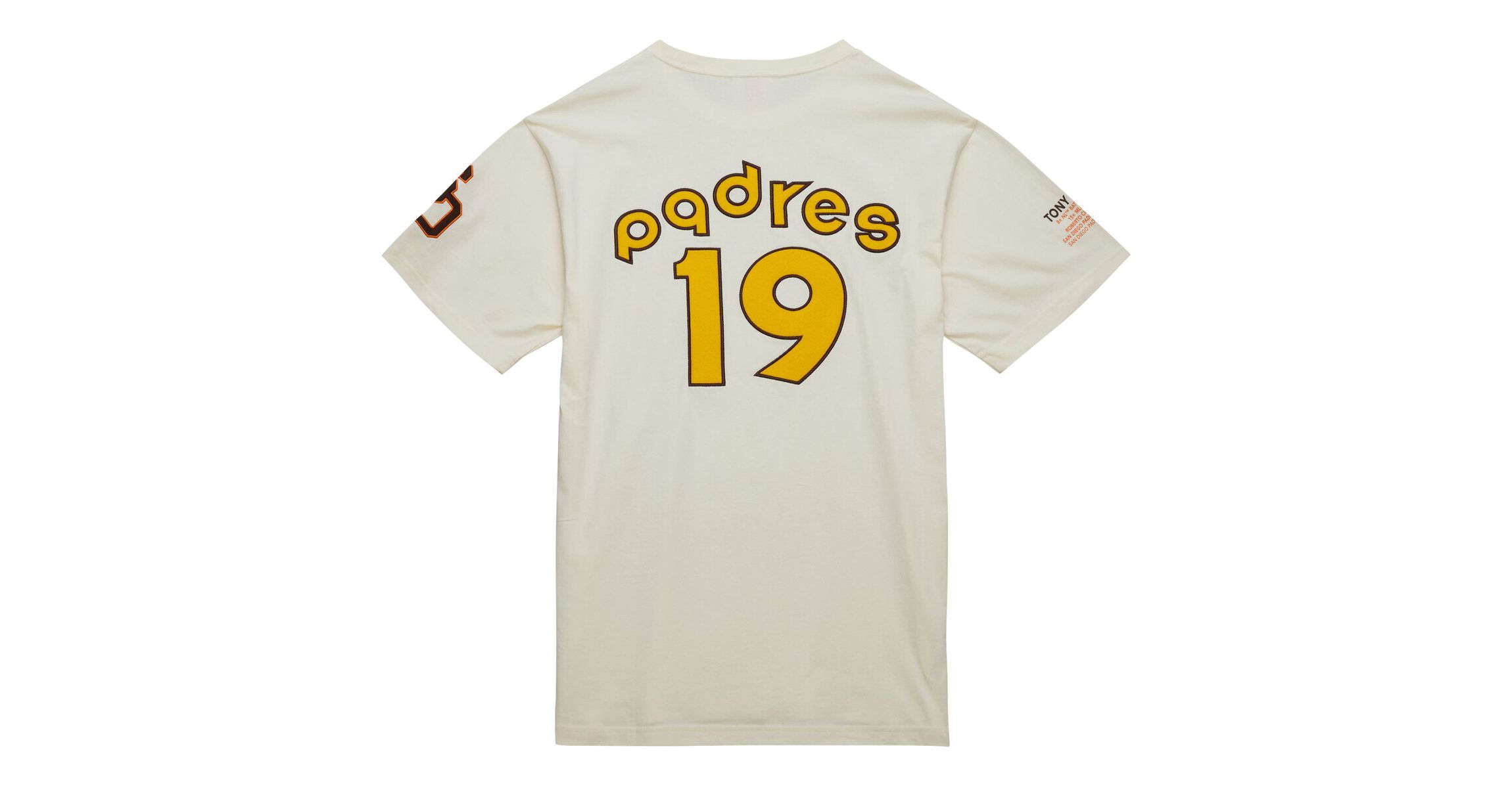 MLB Tony Gwynn San Diego Padres Legends Photo Real T-Shirt