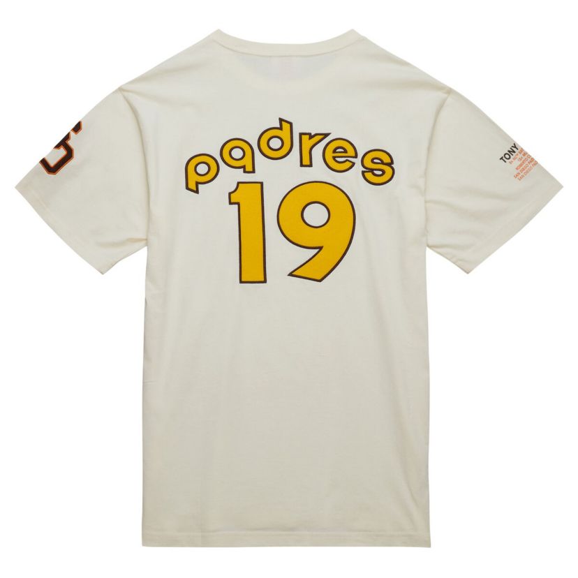 MLB Tony Gwynn San Diego Padres Legends Photo Real T-Shirt