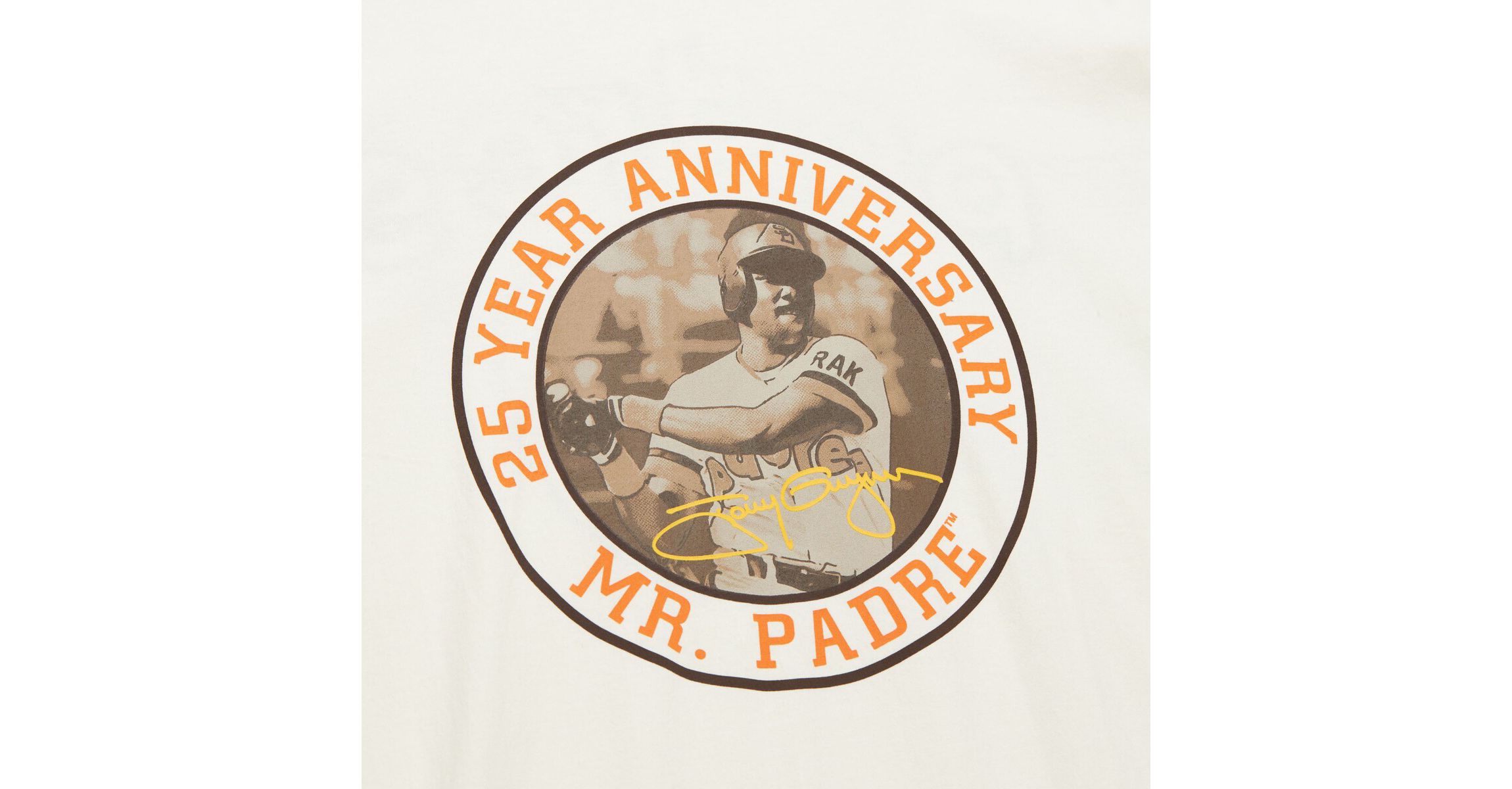 MLB Tony Gwynn San Diego Padres Legends Photo Real T-Shirt
