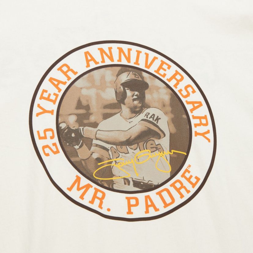 MLB Tony Gwynn San Diego Padres Legends Photo Real T-Shirt