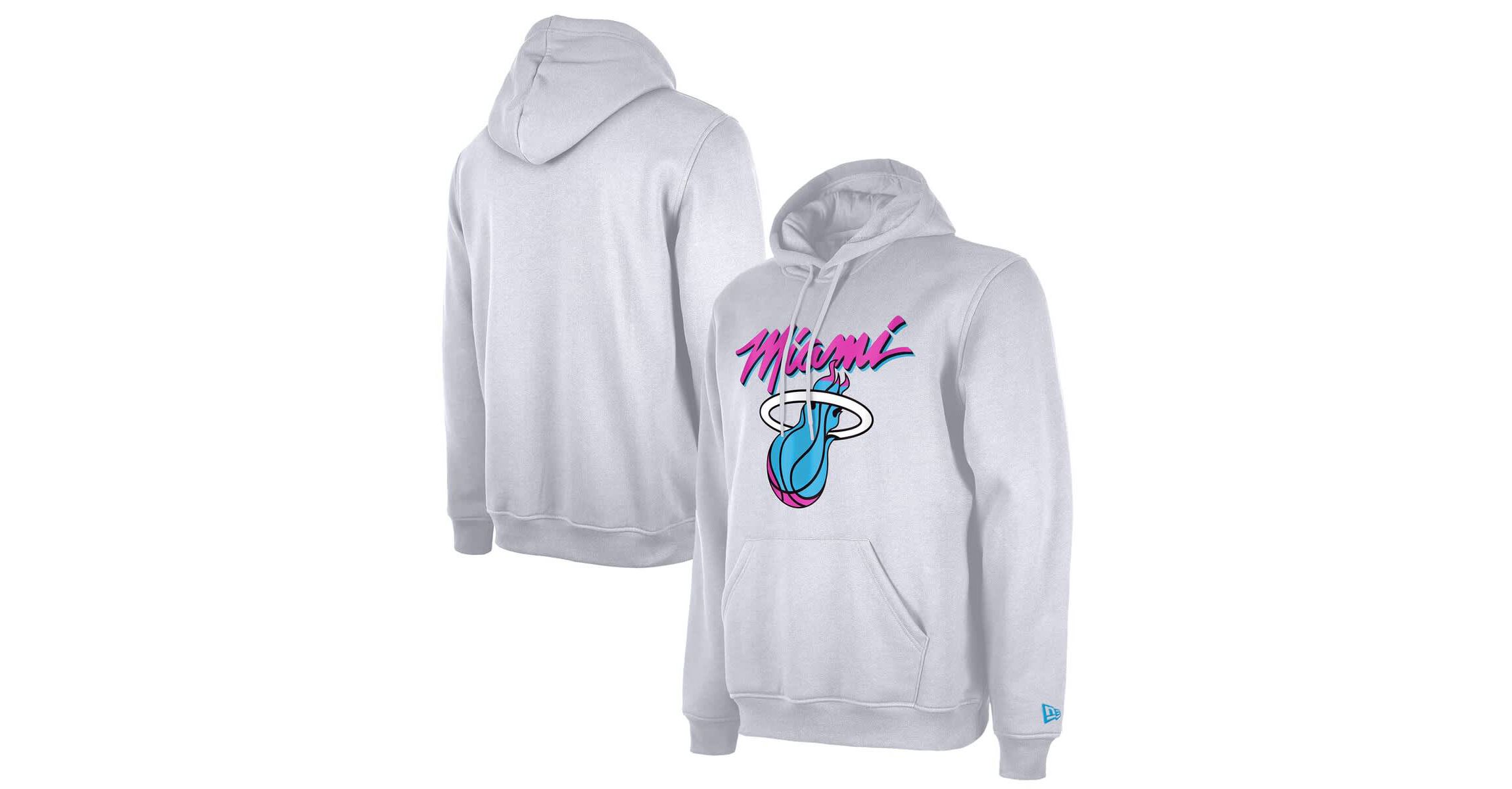 NBA Miami Heat 2024/25 City Edition Pullover Hoodie