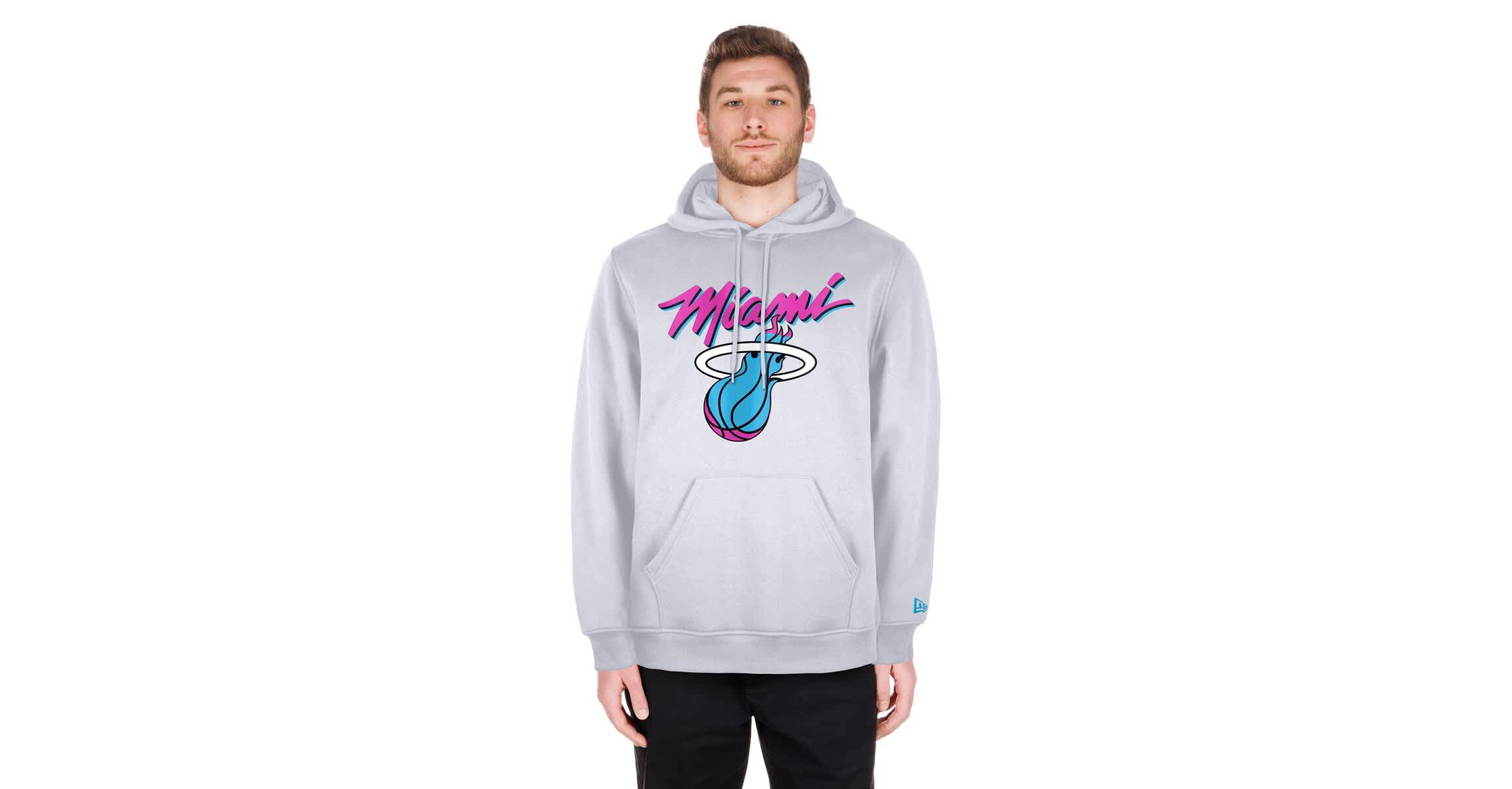 NBA Miami Heat 2024/25 City Edition Pullover Hoodie