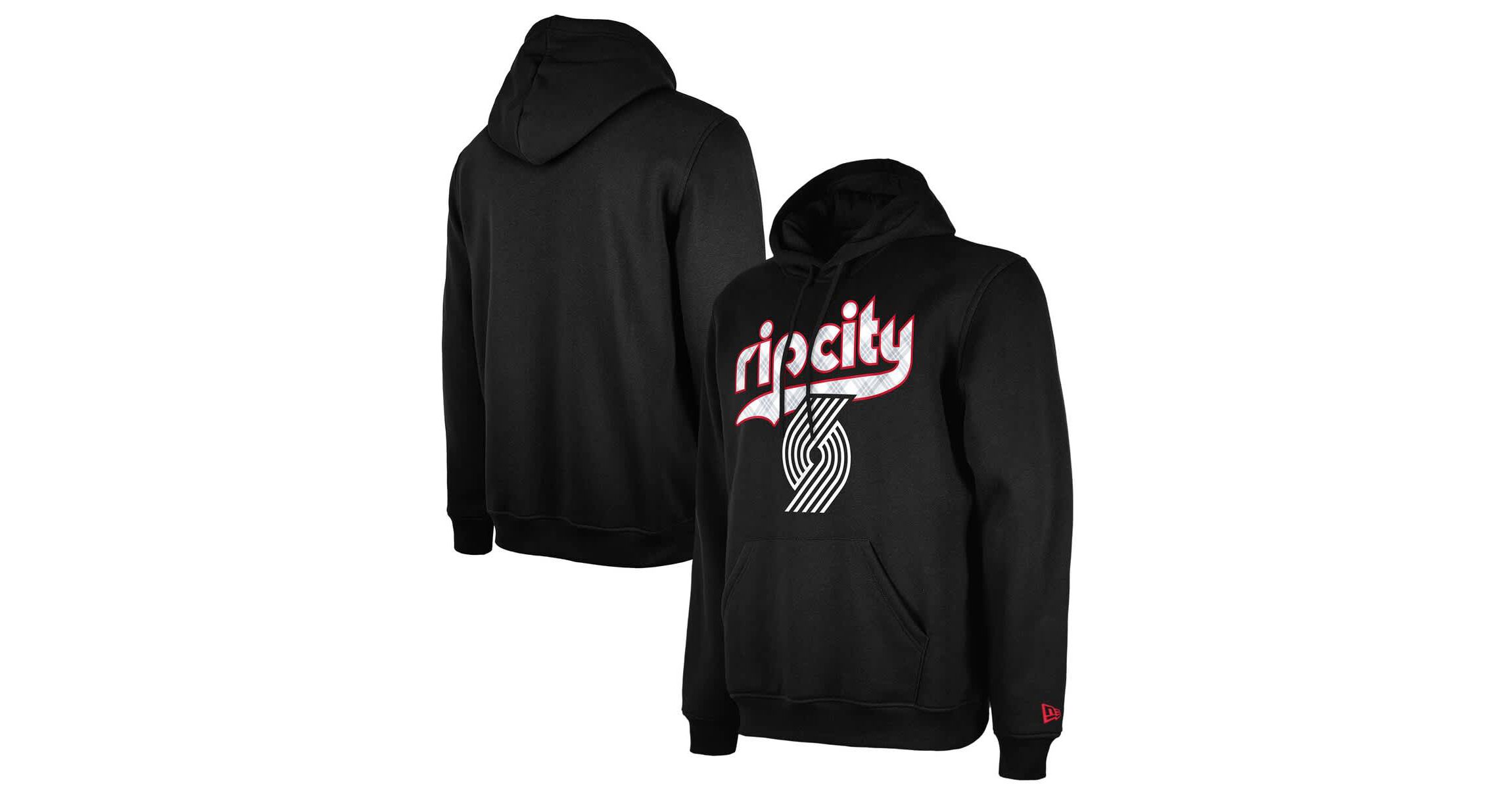 NBA Portland Trail Blazers 2024/25 City Edition Pullover Hoodie