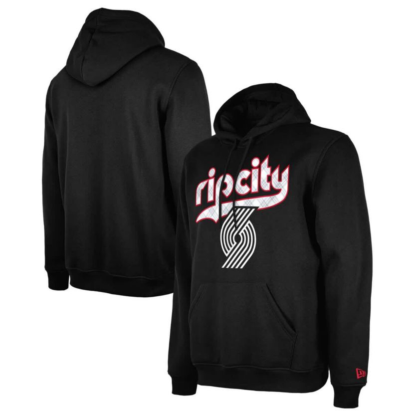 NBA Portland Trail Blazers 2024/25 City Edition Pullover Hoodie