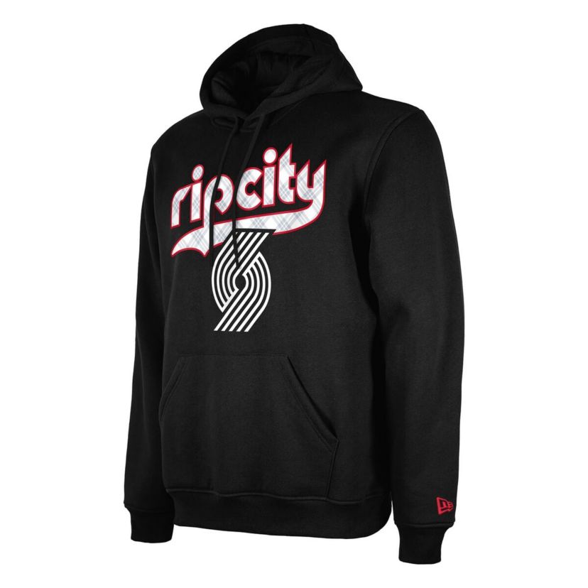 NBA Portland Trail Blazers 2024/25 City Edition Pullover Hoodie