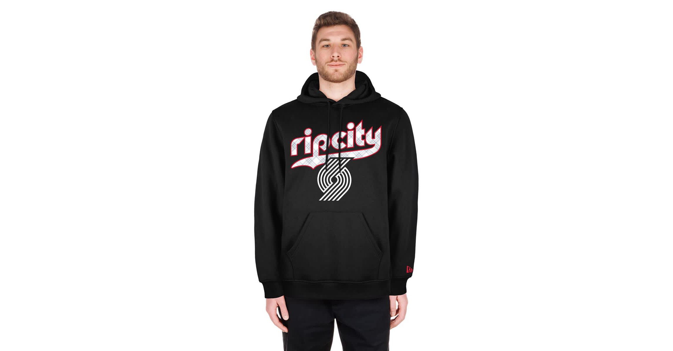 NBA Portland Trail Blazers 2024/25 City Edition Pullover Hoodie