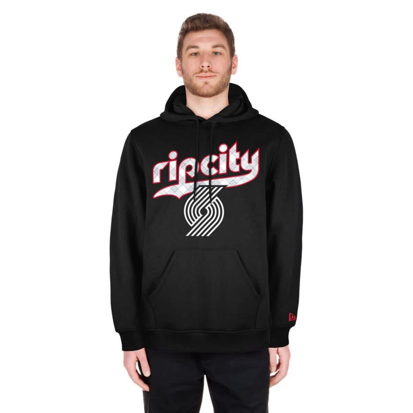 NBA Portland Trail Blazers 2024/25 City Edition Pullover Hoodie