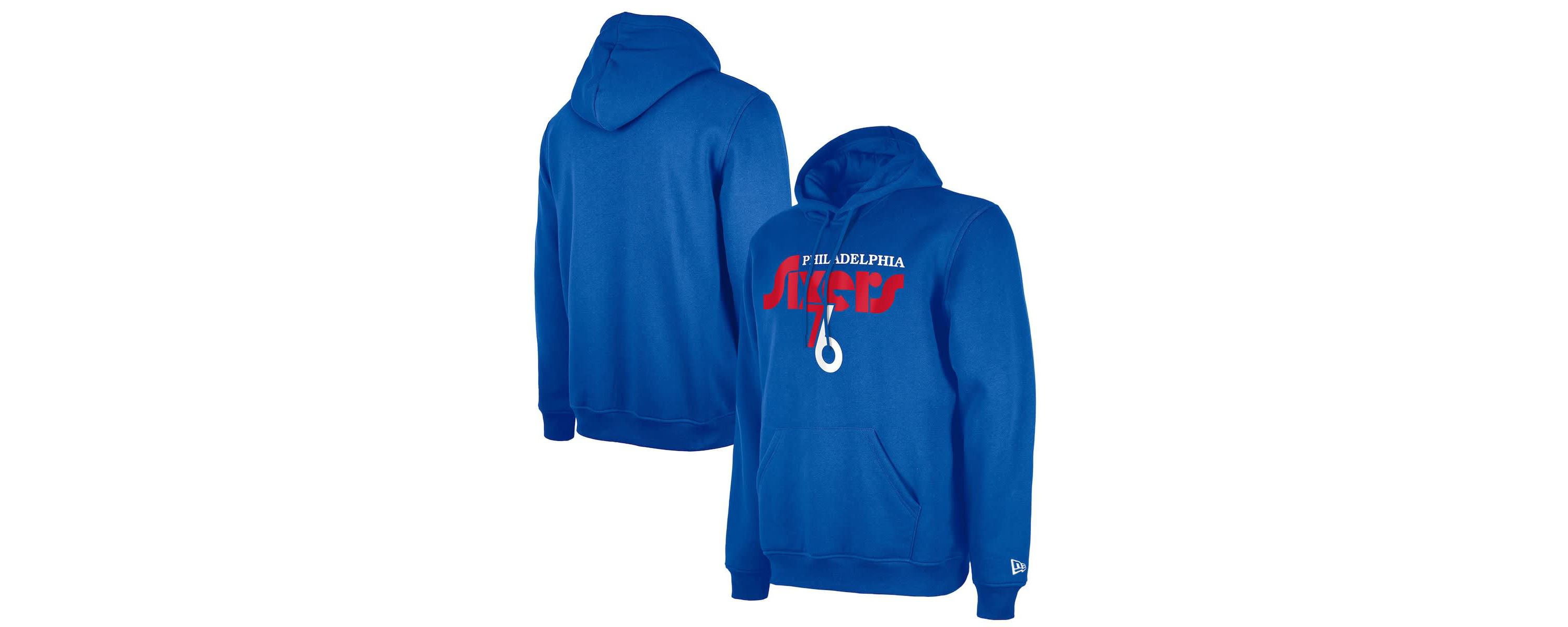 NBA Philadelphia 76ers 2024/25 City Edition Pullover Hoodie