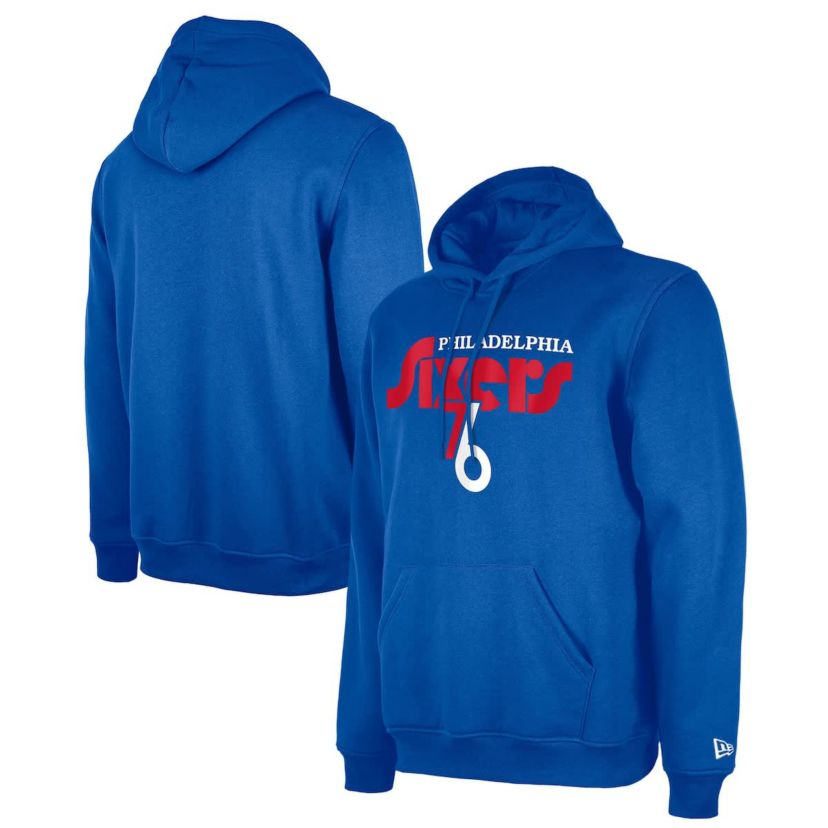 NBA Philadelphia 76ers 2024/25 City Edition Pullover Hoodie