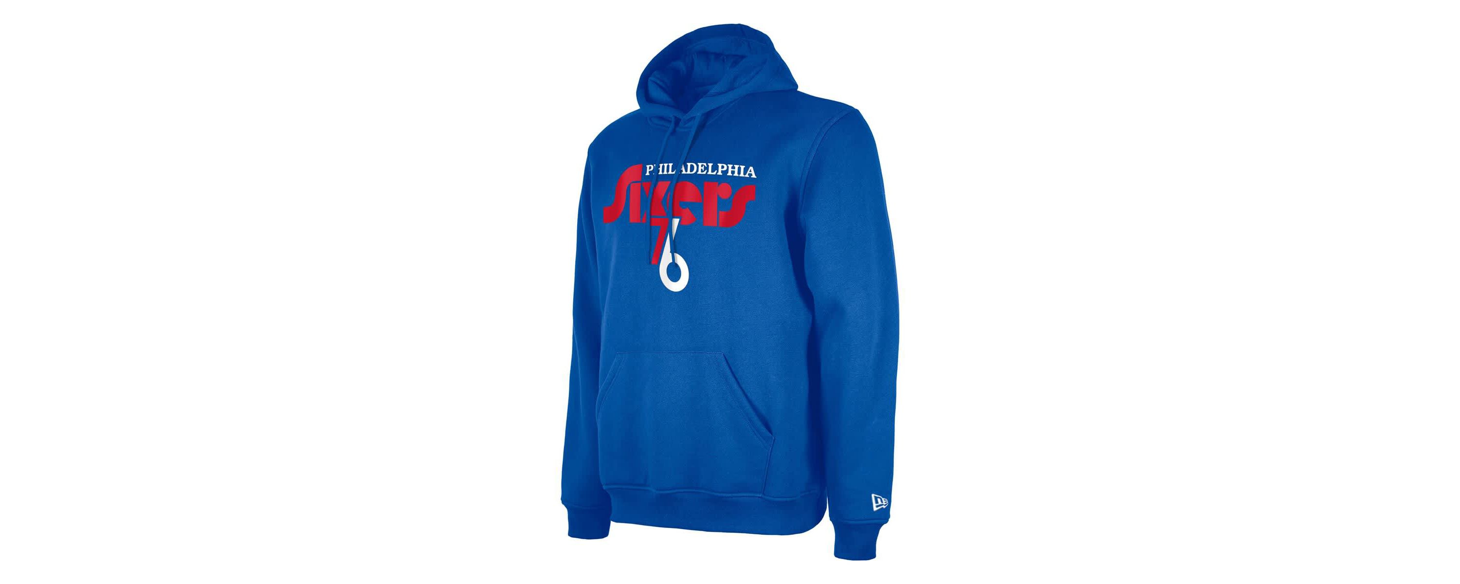NBA Philadelphia 76ers 2024/25 City Edition Pullover Hoodie