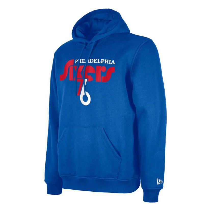 NBA Philadelphia 76ers 2024/25 City Edition Pullover Hoodie