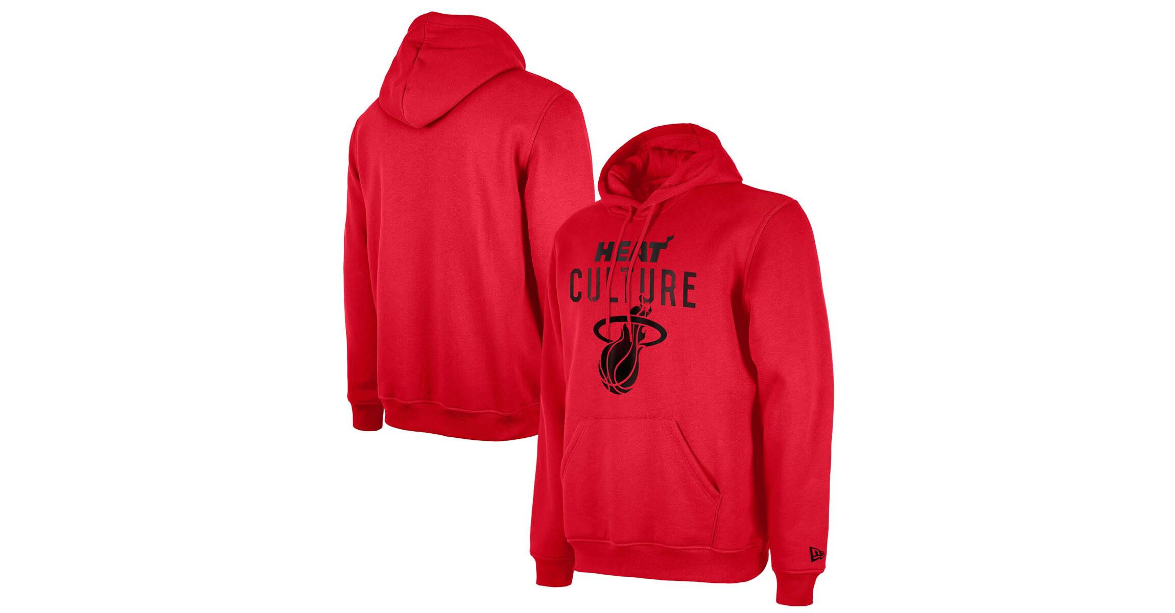 NBA Miami Heat 2024/25 City Edition Pullover Hoodie