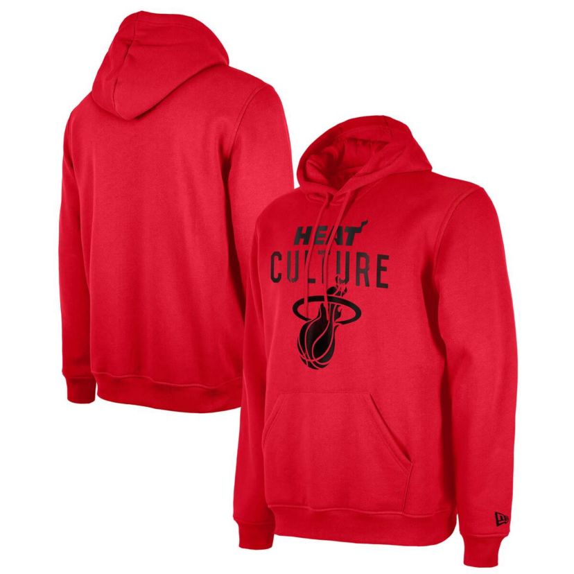 NBA Miami Heat 2024/25 City Edition Pullover Hoodie
