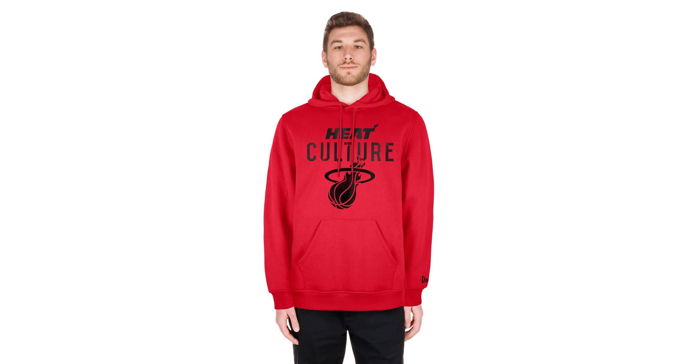 NBA Miami Heat 2024/25 City Edition Pullover Hoodie