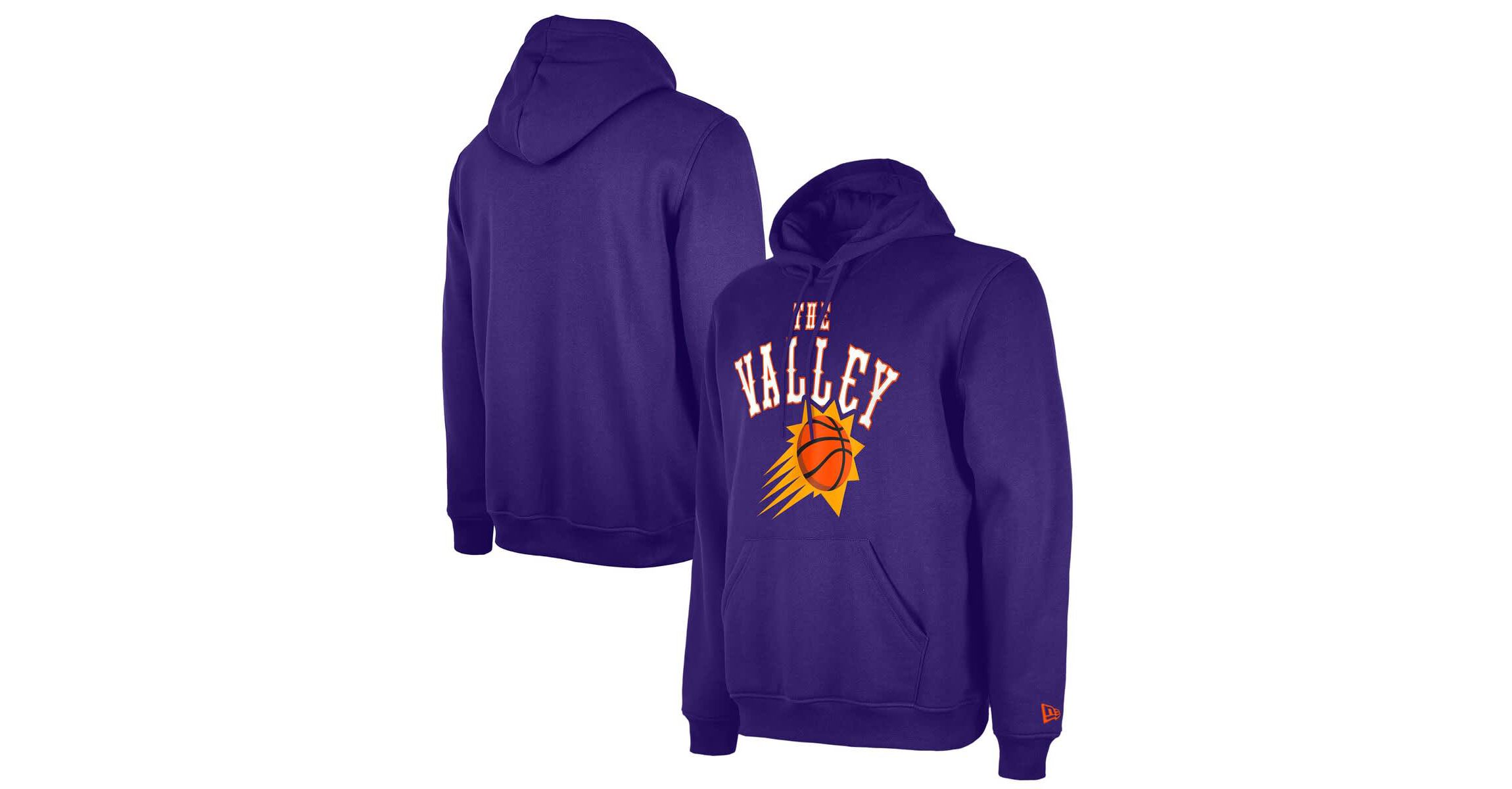 NBA Phoenix Suns 2024/25 City Edition Pullover Hoodie