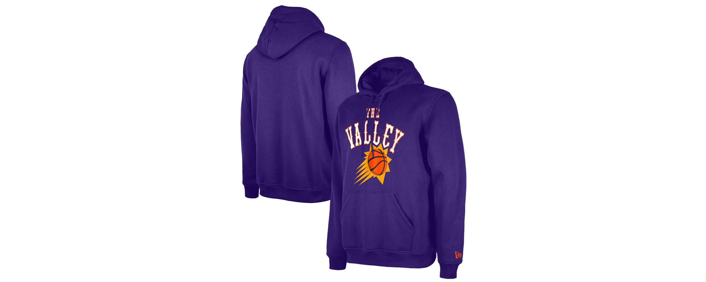 NBA Phoenix Suns 2024/25 City Edition Pullover Hoodie
